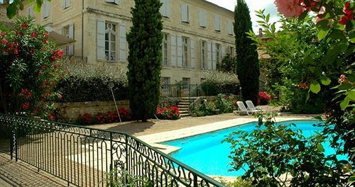 Hotel De Bastard Лектур Экстерьер фото