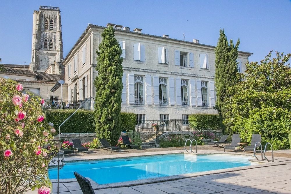 Hotel De Bastard Лектур Экстерьер фото